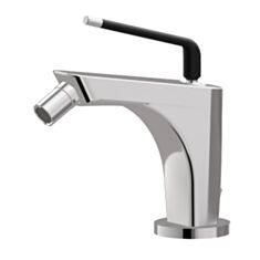 Змішувач для біде Newform O'Rama Pura 68425.05.093 хром/чорний матовий - фото