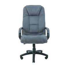 Крісло для керівників Richman Севілья пластик сіре - фото