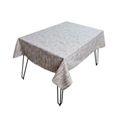 Скатерть Прованс Раф 180*136 см серая - фото