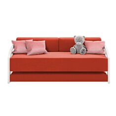 Диван Мааян-3Д теракотовий - фото