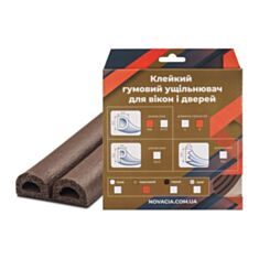 Ущільнювач Новація D-9.6 40901689 6 м коричневий - фото