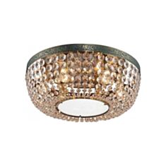 Світильник стельовий Altalusse INL-1123C-06 Oxidized Antique bras - фото