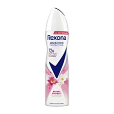 Антиперспірант жіночий аерозольний Rexona Яскравий букет 72 години 150 мл - фото