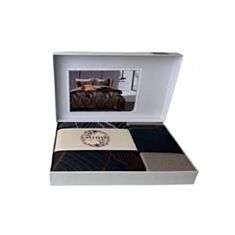 Комплект постільної білизни Soho Lounge Glam Brown A130159 200*230 см - фото