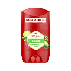 Дезодорант чоловічий твердий Old Spice Citron 50 мл - фото