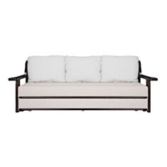 Диван Дрезден єврокнижка молочний - фото