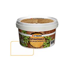 Шпаклівка для дерева Triora біла 0,8 кг - фото