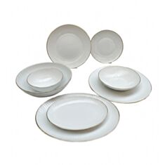 Сервіз столовий Cmielow Dalia 3612 6 персон 24 предмети - фото