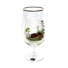 Бокал для пива Bohemia Bar Заяц 40752-37178 (199-1023) 550 мл - фото