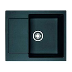 Кухонная мойка Adamant Minimal 15 62*50 см антрацитовая - фото