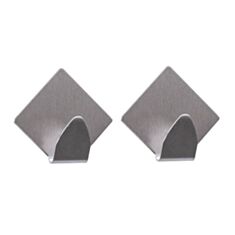 Гачок настінний AWD 2091330 2 шт - фото