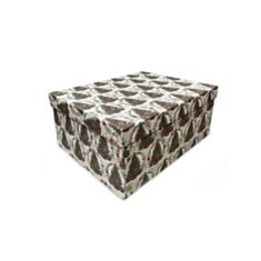 Коробка подарочная Дом Упаковки Елка 1410044106 29*22*12,5 см - фото