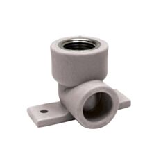 Колено с креплением Kraft Pipe ППР 90° 25*3/4" внутренняя резьба - фото