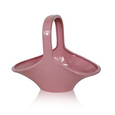 Декор сумка ETERNA 2403-26 рожевий 31*19*26 см - фото