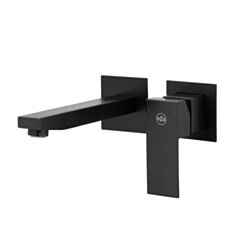 Смеситель для умывальника KFA Armatura Logon 5139-810-81 Black - фото