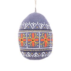 Сувенир Большая писанка сирень Koza Dereza 2025010012 - фото