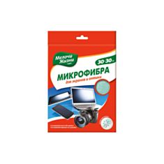 Серветка для оптики Fino 4098CD мікрофібра 1 шт - фото