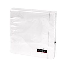 Серветки паперові Марго тришарові 20 шт 33*33 см білі - фото