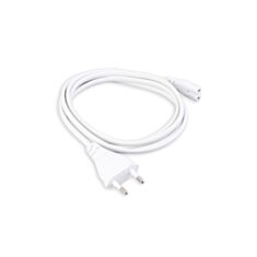 Шнур мережевий Feron DL5041 білий - фото