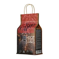 Наповнювач для котячого туалету Forest Cat вівсяний 3 кг - фото