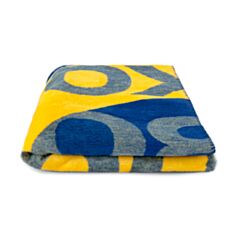 Покривало Lanavitta Корабль 22131239 150*220 мм жовто-блакитне - фото