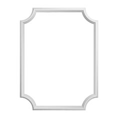 Кутовий елемент стельовий Grand decor HCR516-1 151*151 мм - фото
