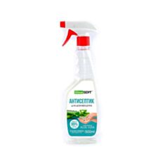 Антисептик для дезінфекції рук AlmaSept 536080 з екстрактом Aloe Vera 500 мл - фото