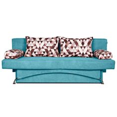 Диван Леся голубой - фото