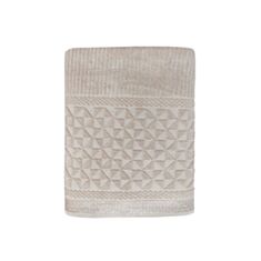 Рушник Nurpak Nova 617 70*140 см бежевий - фото