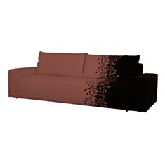 Диван Элен (Ел2) коричневый - фото