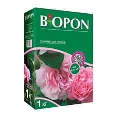 Добриво гранульоване для троянд Biopon 1 кг - фото