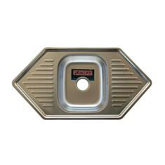 Кухонная мойка Platinum 9550В 95*50*18 см 0,8 мм декор - фото