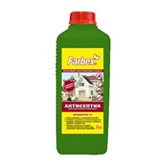 Антисептик для мінеральних поверхонь Farbex концентрат 1:4 2 л - фото