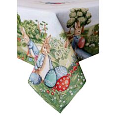 Скатерть гобеленовая Прованс Поляна 135*140 см - фото