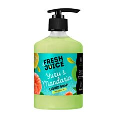 Мило рідке Fresh Juice Yuzu & Mandarin 460 мл - фото