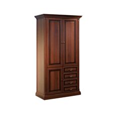 Шафа дводверна Набукко горіх - фото