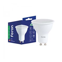 Лампа світлодіодна Feron LB-217 MR16 GU10 10W 4000K - фото