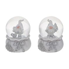 Декоративный водяной шар Гномик BonaDi 913-328 9 см 2 дизайна - фото