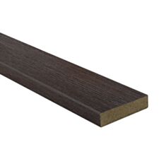 Притворная планка Омис ПВХ 33*2020 мм Premium Dark - фото