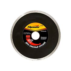 Диск отрезной алмазный Sparta 731495 сплошной мокрая резка 180*25,4 мм - фото