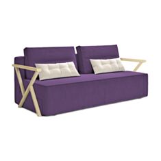 Диван Прайм-3 фіолетовий - фото