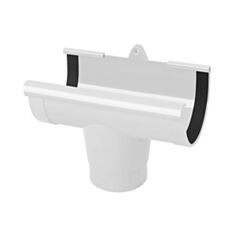 Воронка ринви Rainway 130 мм біла - фото