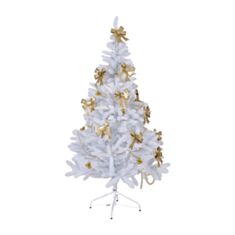 Елка Президентская литая 180 см белая - фото