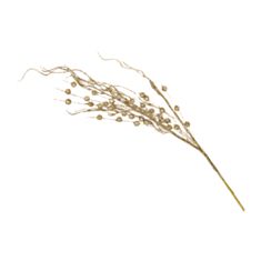 Декоративна новорічна гілка Lefard 801-006 80 см - фото