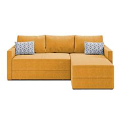 Диван кутовий Сафір жовтий - фото