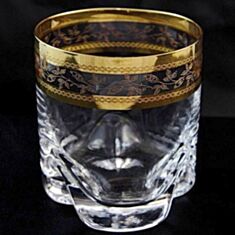 Стаканы для виски Bohemia Trio Barline 25089-133-43081 280мл - фото