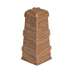 Угол внешний для плинтуса Arbiton Indo70 12 дуб темный - фото