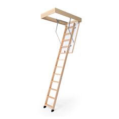 Чердачная лестница Bukwood Double Luxe ST 120*70 86 мм - фото