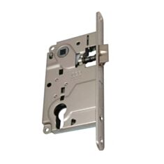 Замок врізний AGB B010255006 хром - фото