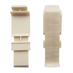 З’єднання для плінтуса Salag NG62 NG6F73 73 дуб полярний 2 шт - фото